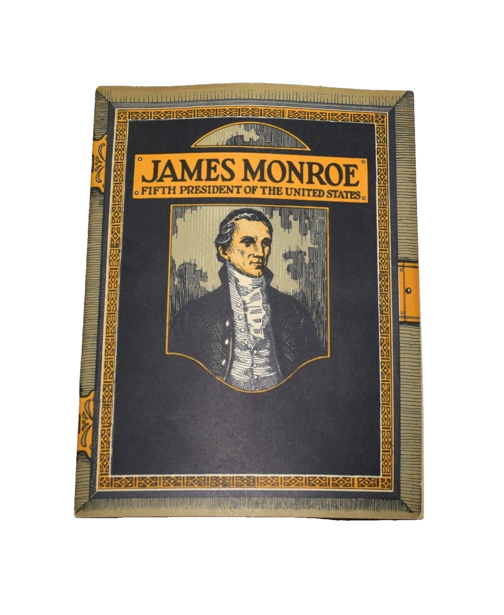 JAMES MONROE FIFTH PRESIDENT OF USA JOHN HANCOCK Insurance CO. BOOKLET
